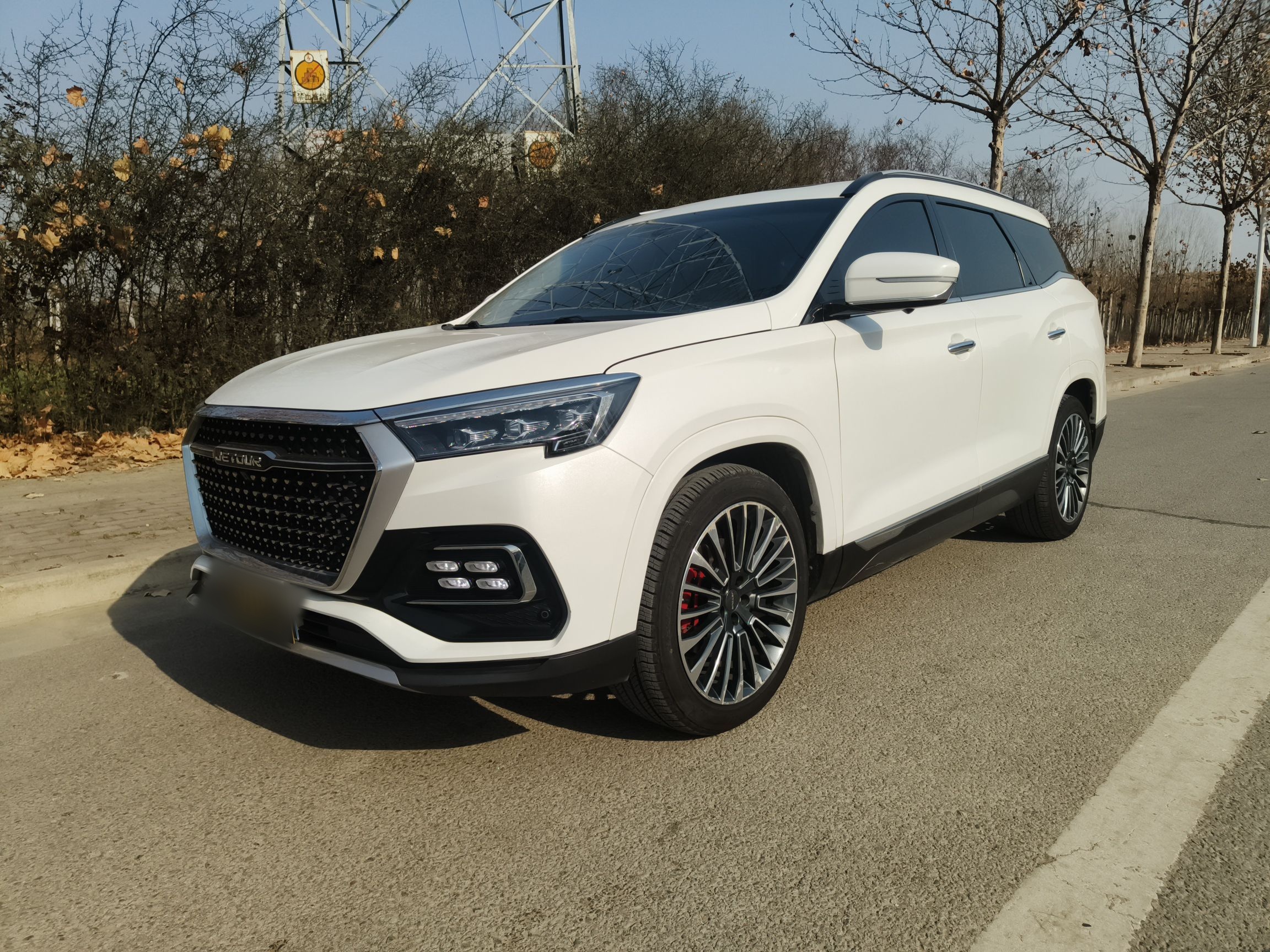 Jetour X95 2019 car image 