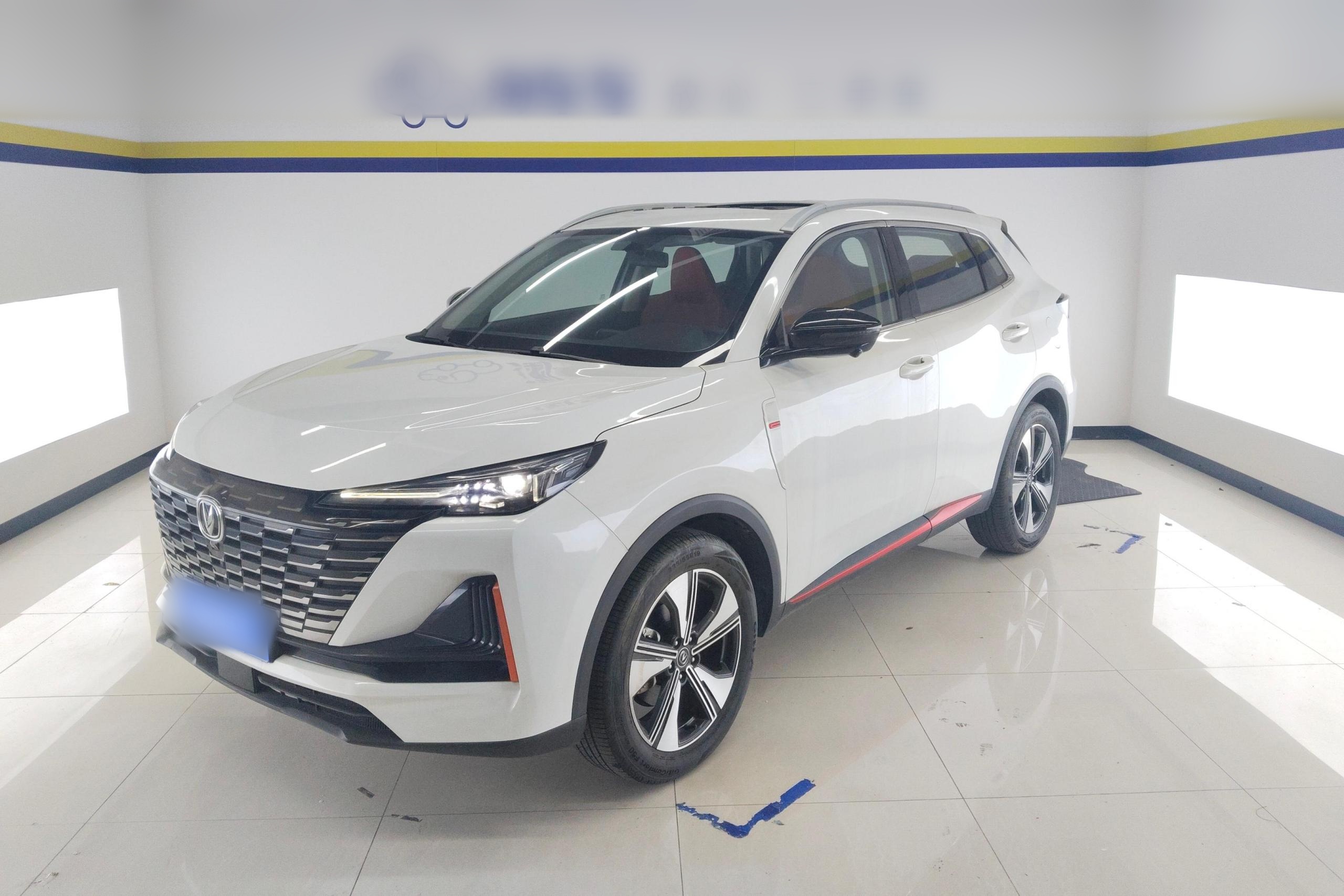 Changan CS55 Plus 2022 car image 