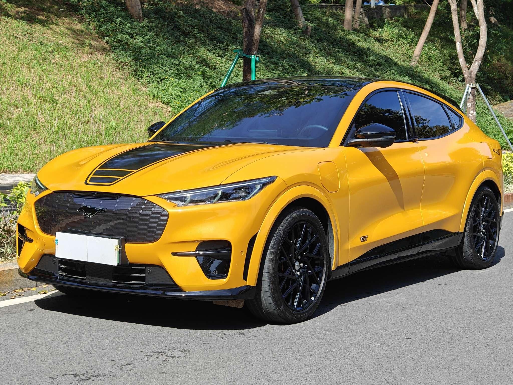 Ford Mustang Mach-E 2023 car image 