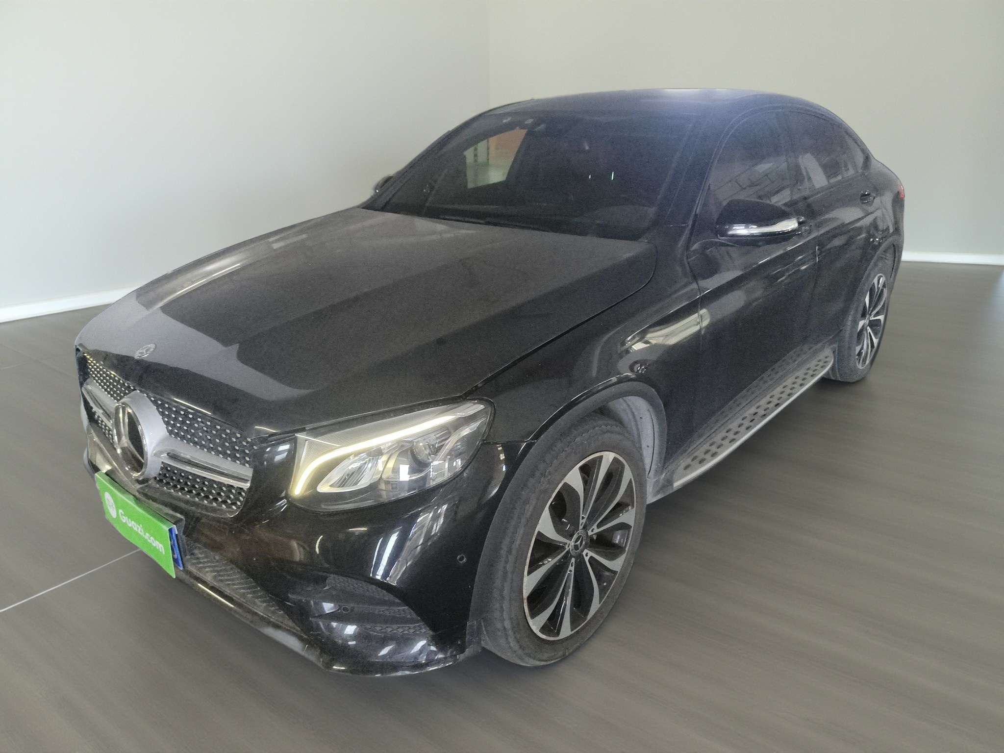 Mercedes-Benz GLC Coupe 2018 car image 