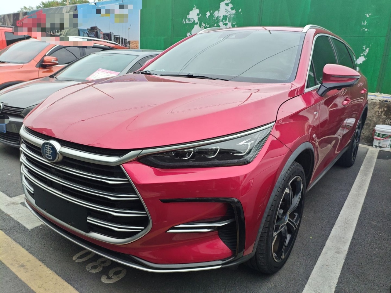 BYD Tang New Energy 2021 car image 