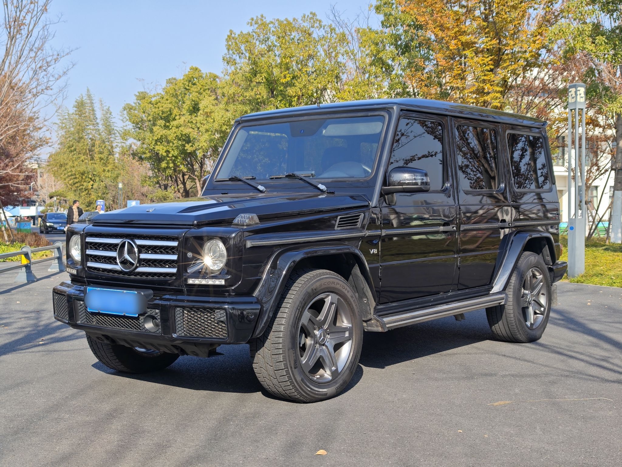 Mercedes-Benz G Class 2016 immagine di auto 