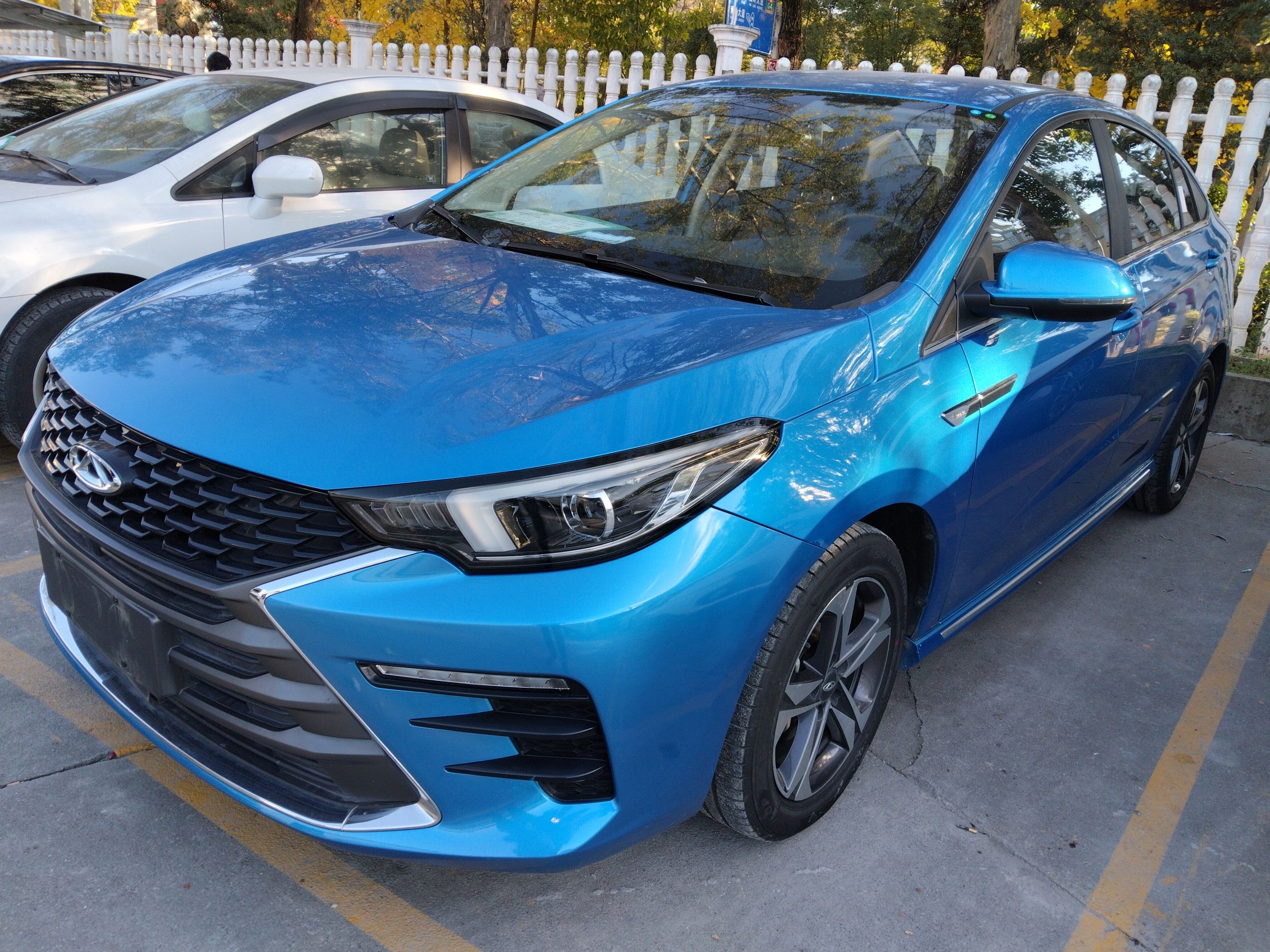 奇瑞 艾瑞泽5 PLUS 2020 汽车图片 