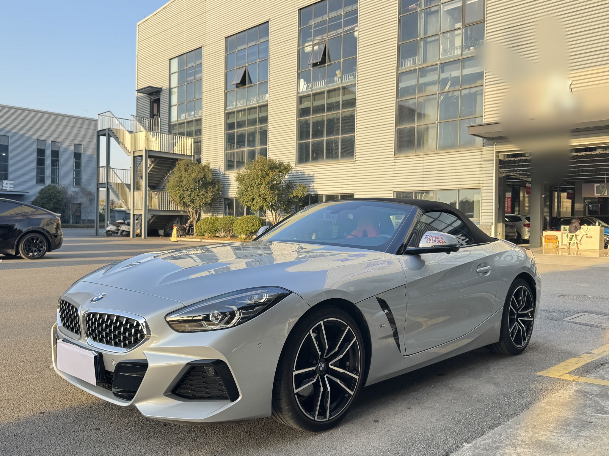 BMW Z4 2022 BMW Z4 2022 car image