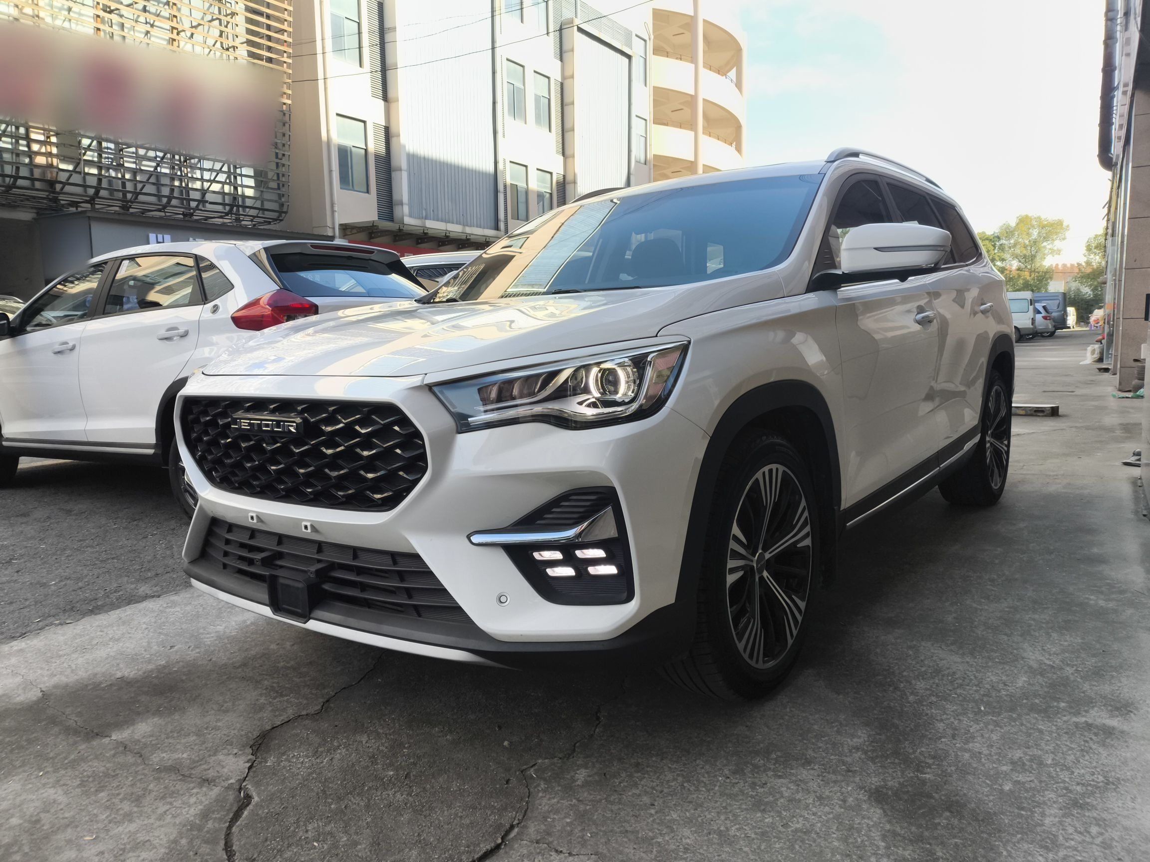 Jetour X90 2021 car image 