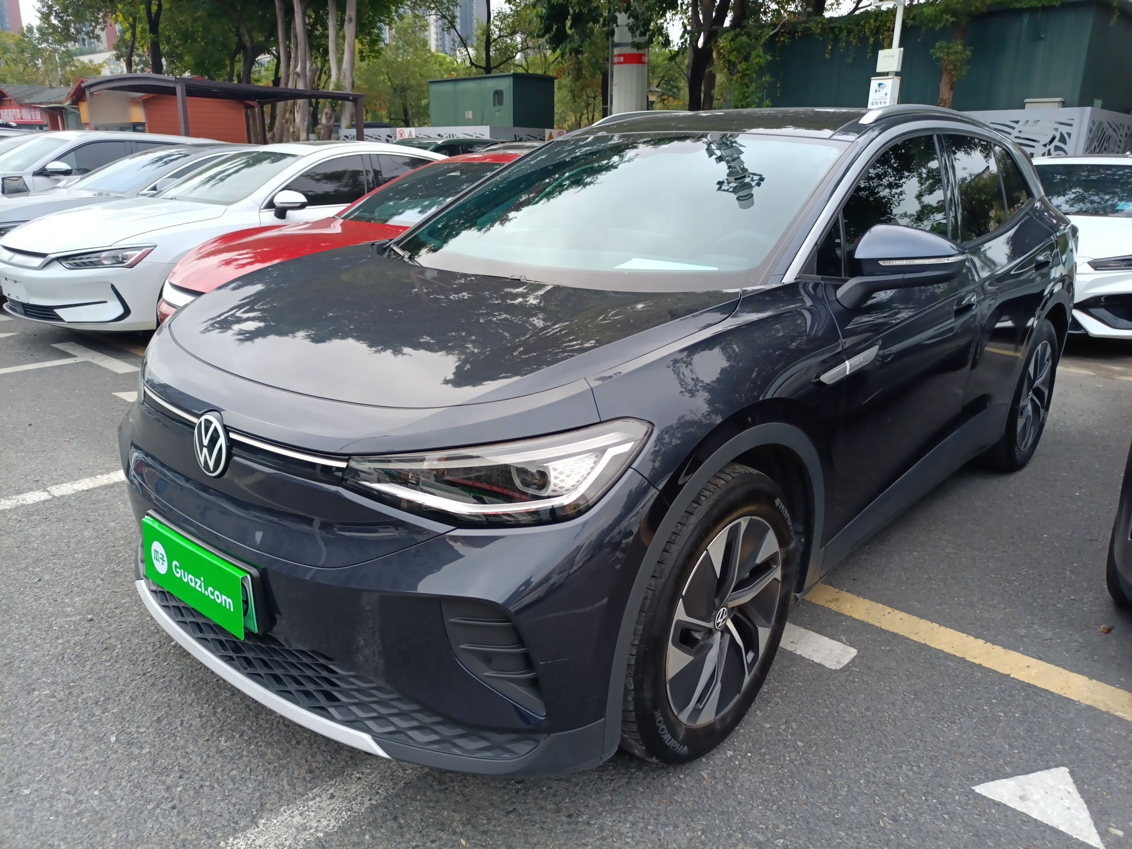 Volkswagen ID.4 Crozz 2023 Volkswagen ID.4 Crozz 2023 car image