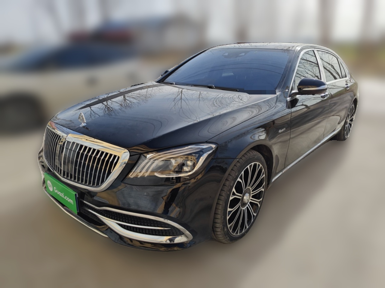 Mercedes-Benz Maybach S Class 2016 car image 