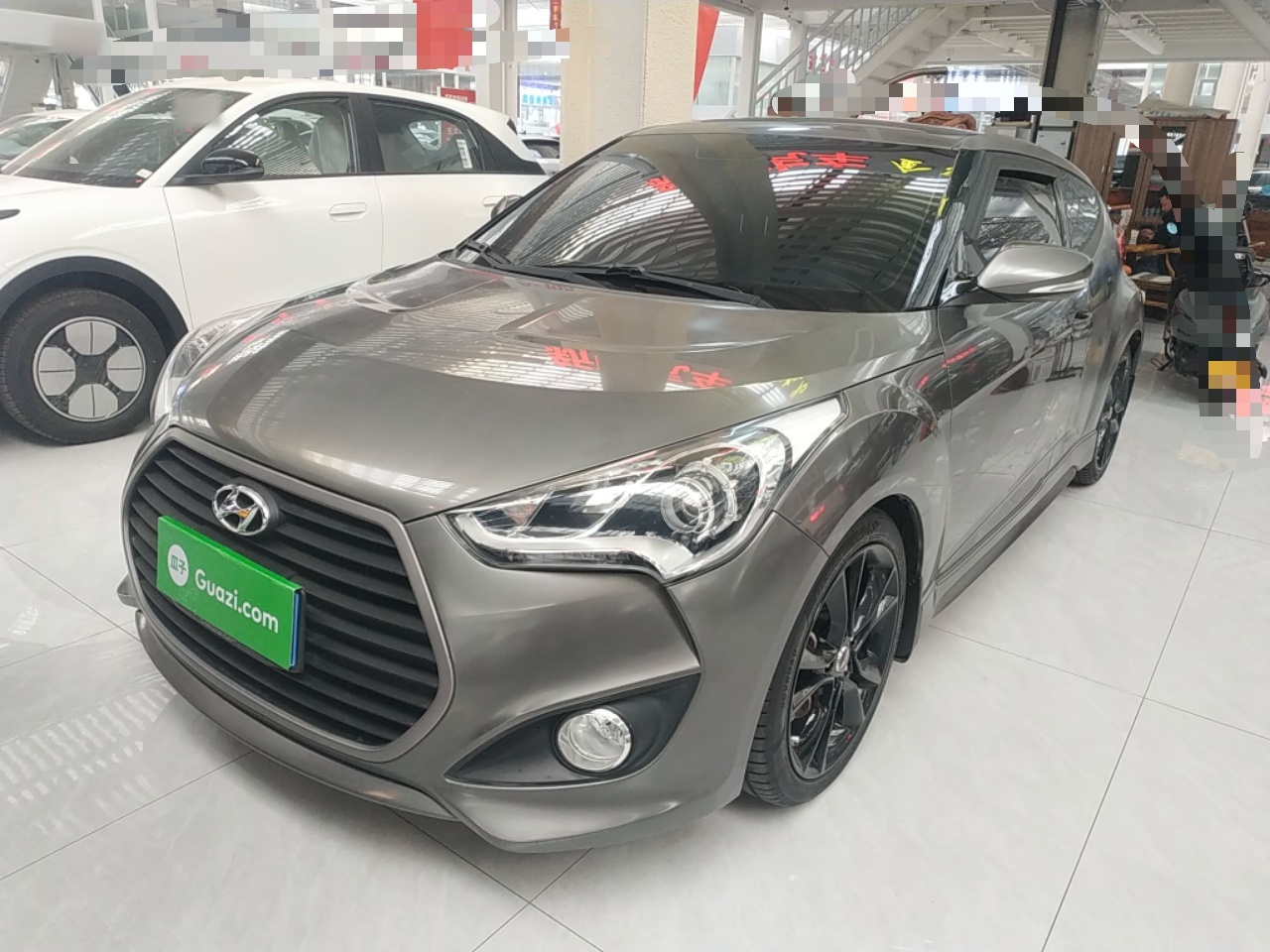 Hyundai Veloster 2017 car image 