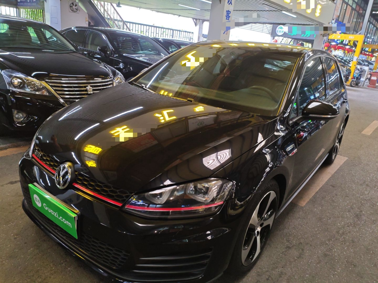 Volkswagen GolfGTI 2015 car image 