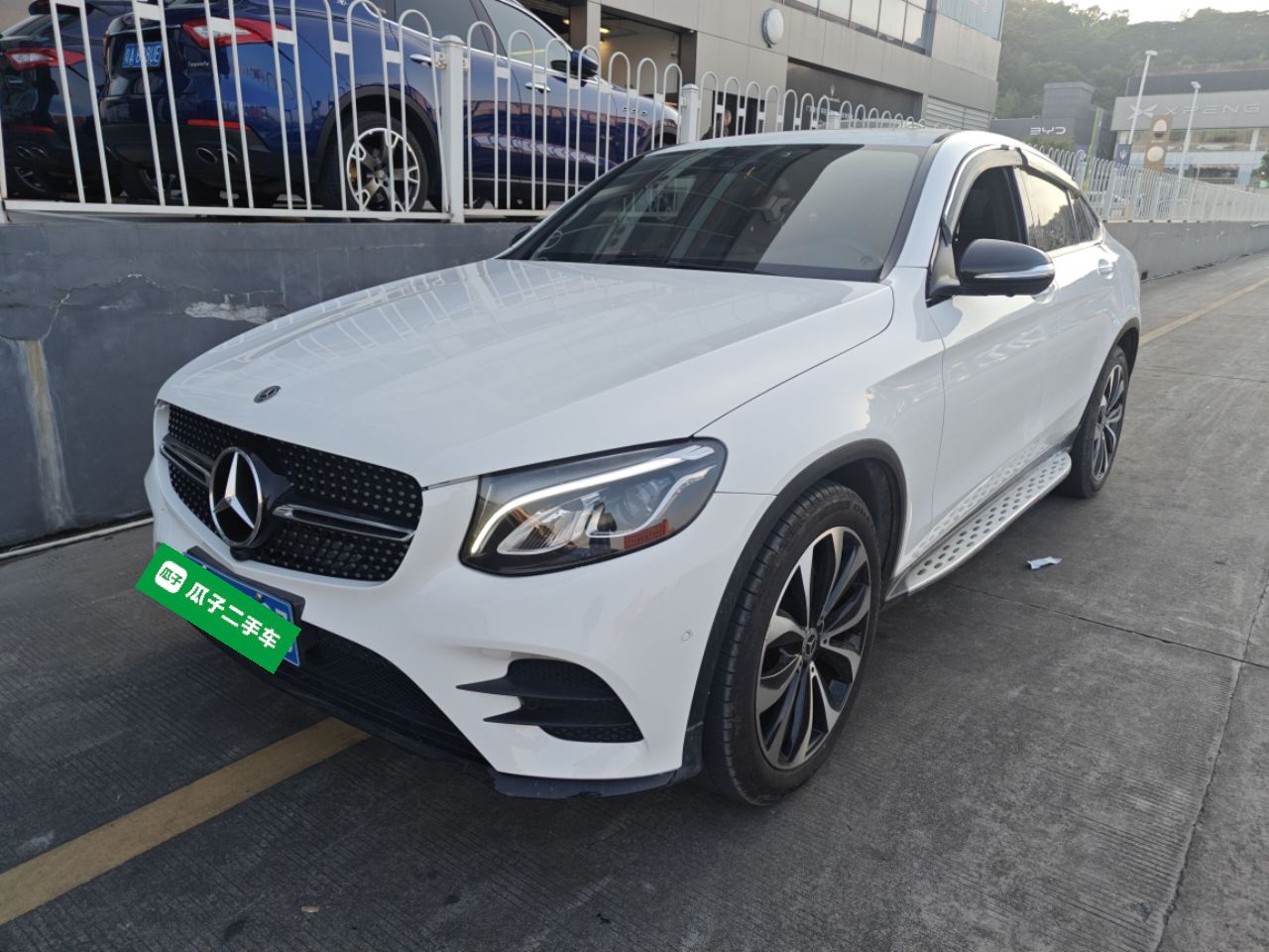 Mercedes-Benz GLC Coupe 2019 car image 