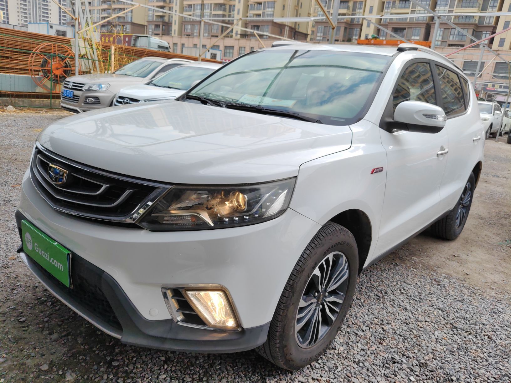 GEELY Vision X6 2017 GEELY Vision X6 2017 car image