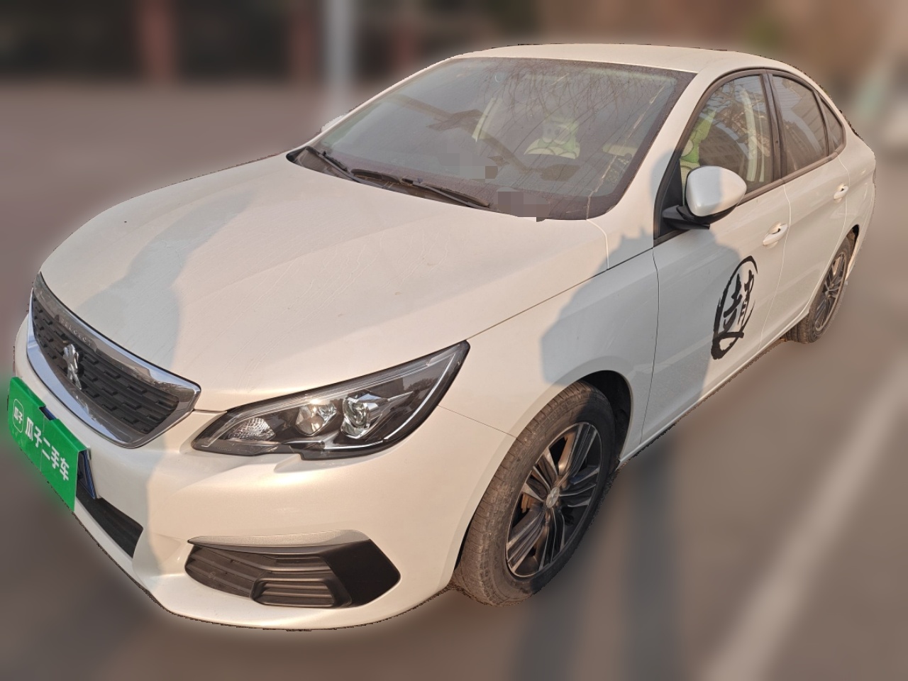 Peugeot 308 2017 Peugeot 308 2017 car image