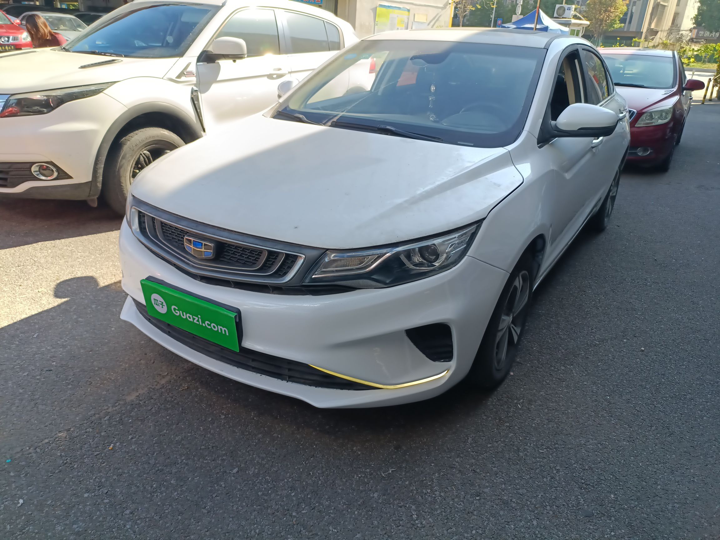 GEELY Emgrand GL 2018 car image 