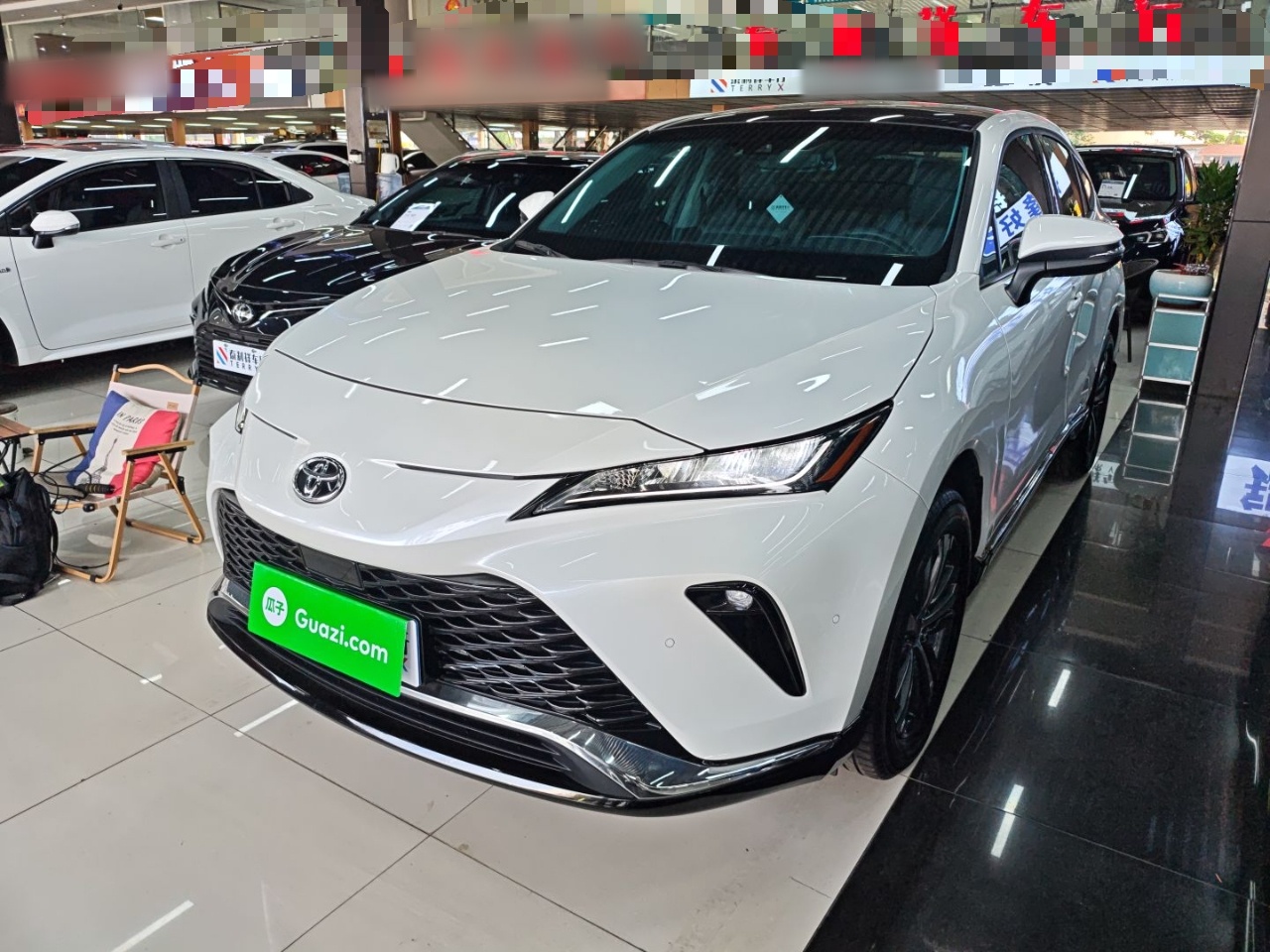 丰田 威飒 2024 汽车图片 