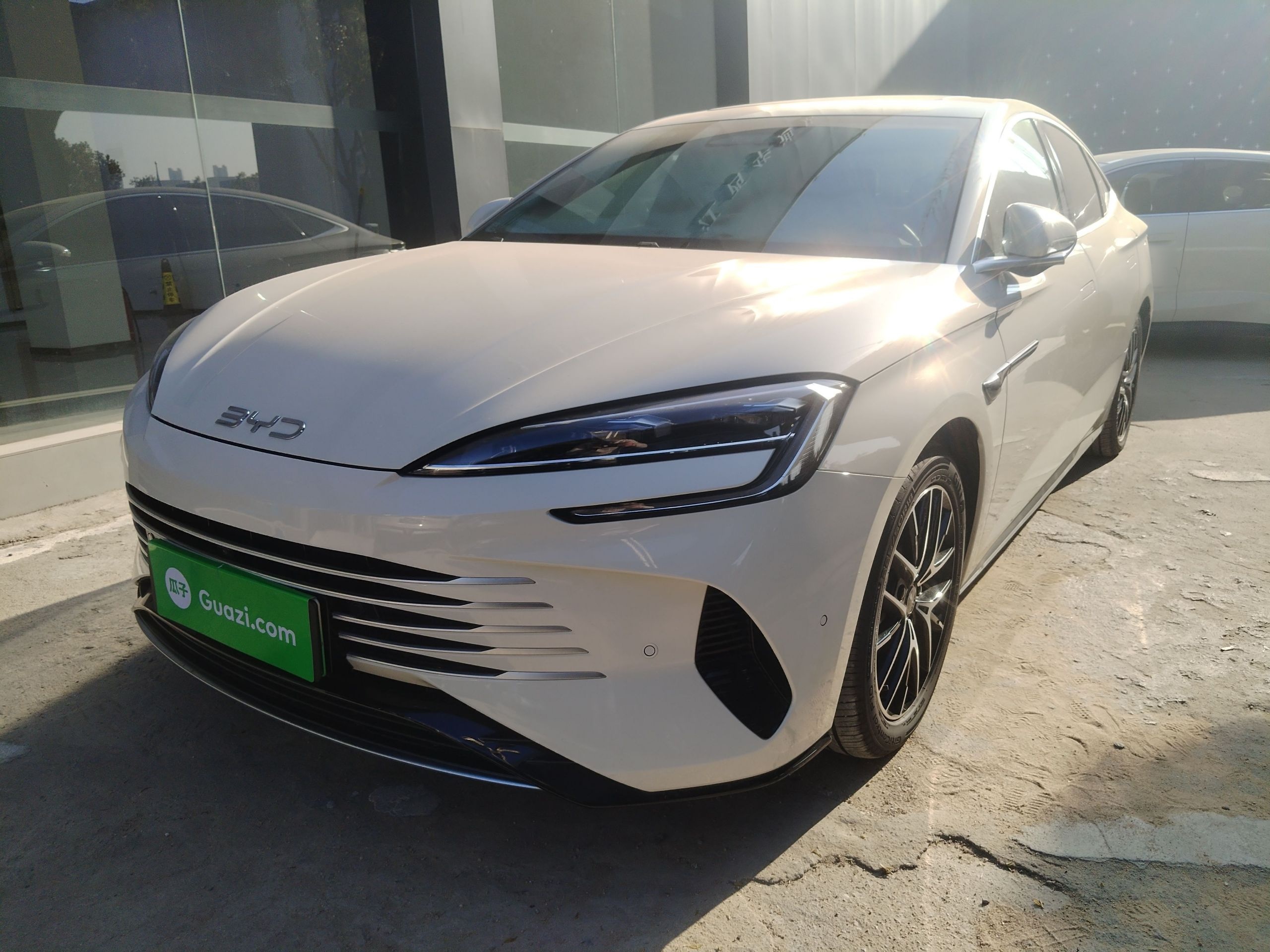 BYD Seal 07 DM-i 2025 car image 