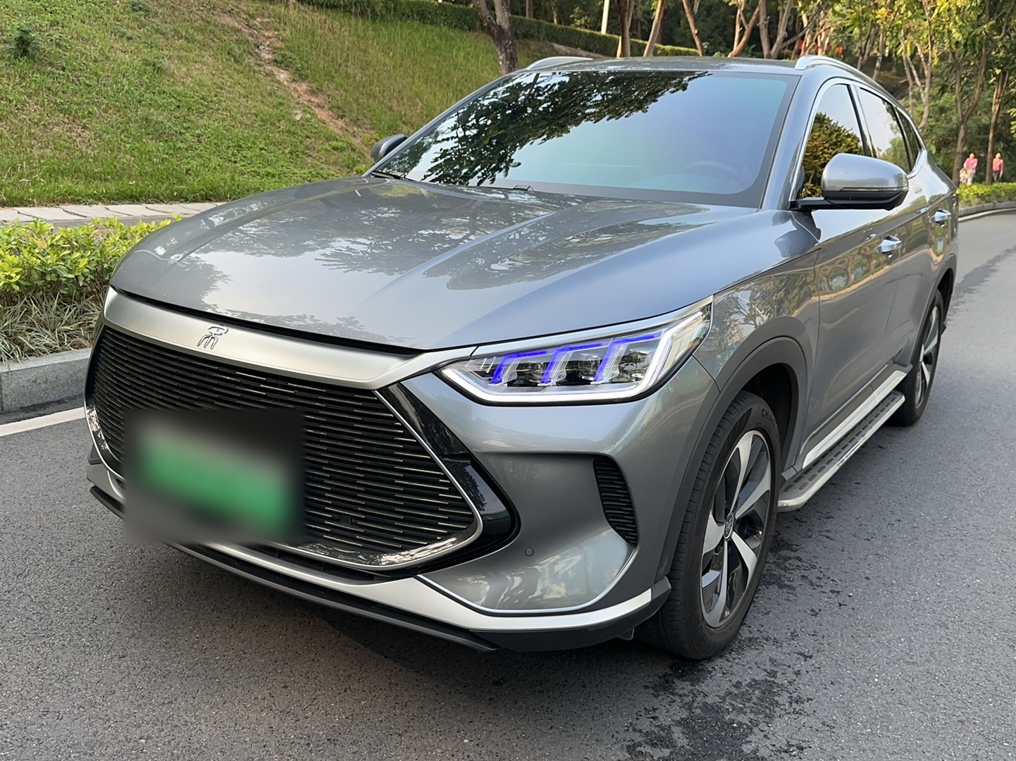 BYD Song Plus New Energy 2022 BYD Song Plus New Energy 2022 car image