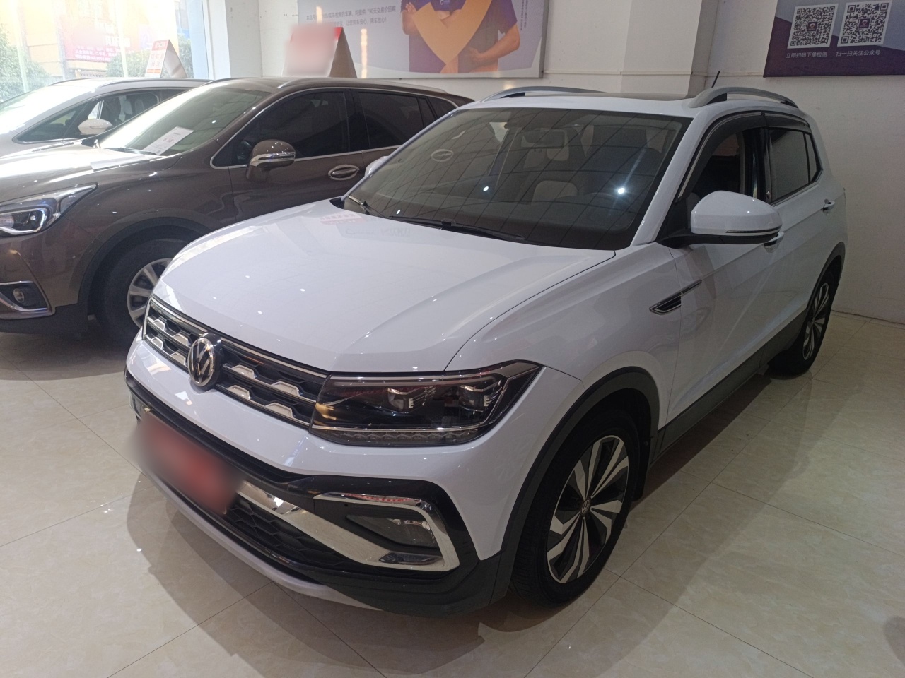 Volkswagen T-Cross 2019 car image 