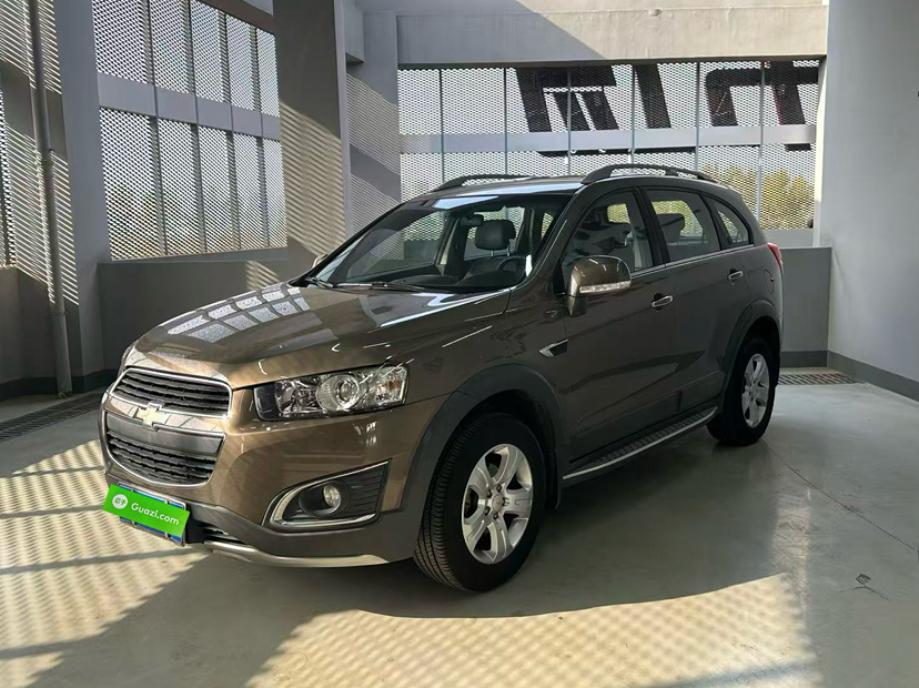 Chevrolet Captiva 2016 car image 