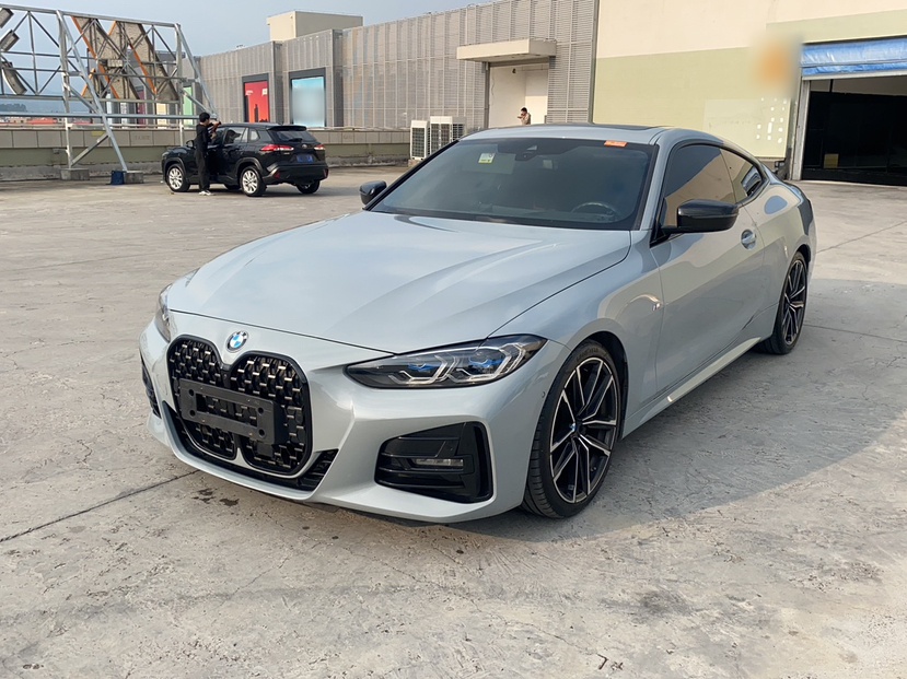 BMW 4 Series 2023 car image 