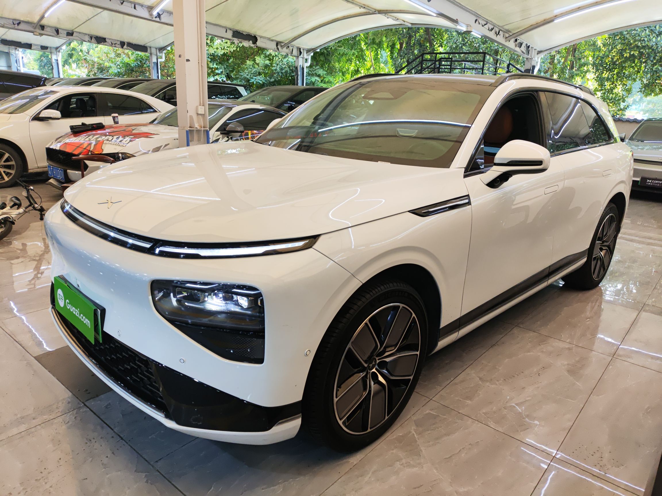 Xpeng G9 2023 immagine di auto 