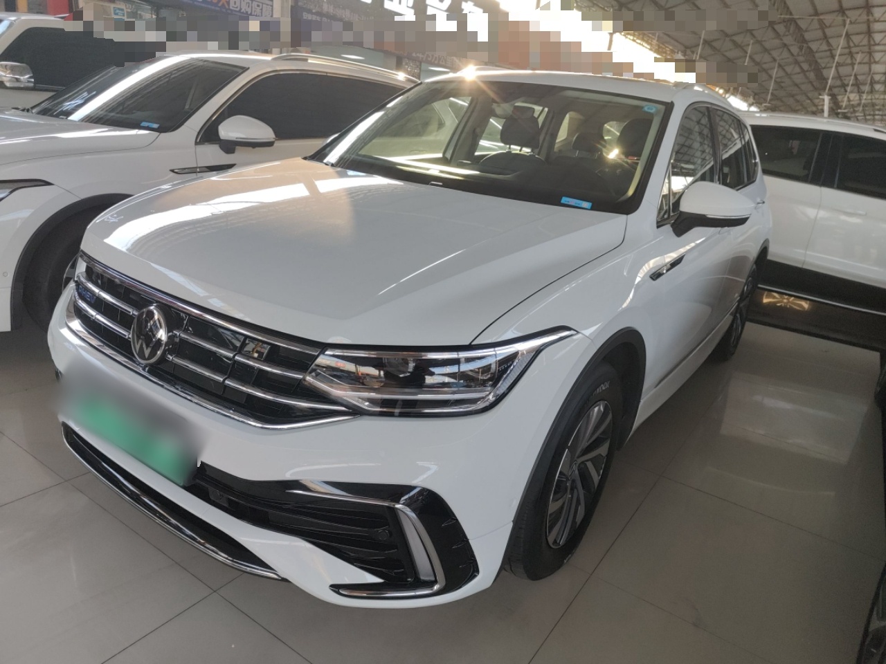 Volkswagen Tiguan L New Energy 2024 Volkswagen Tiguan L New Energy 2024 car image