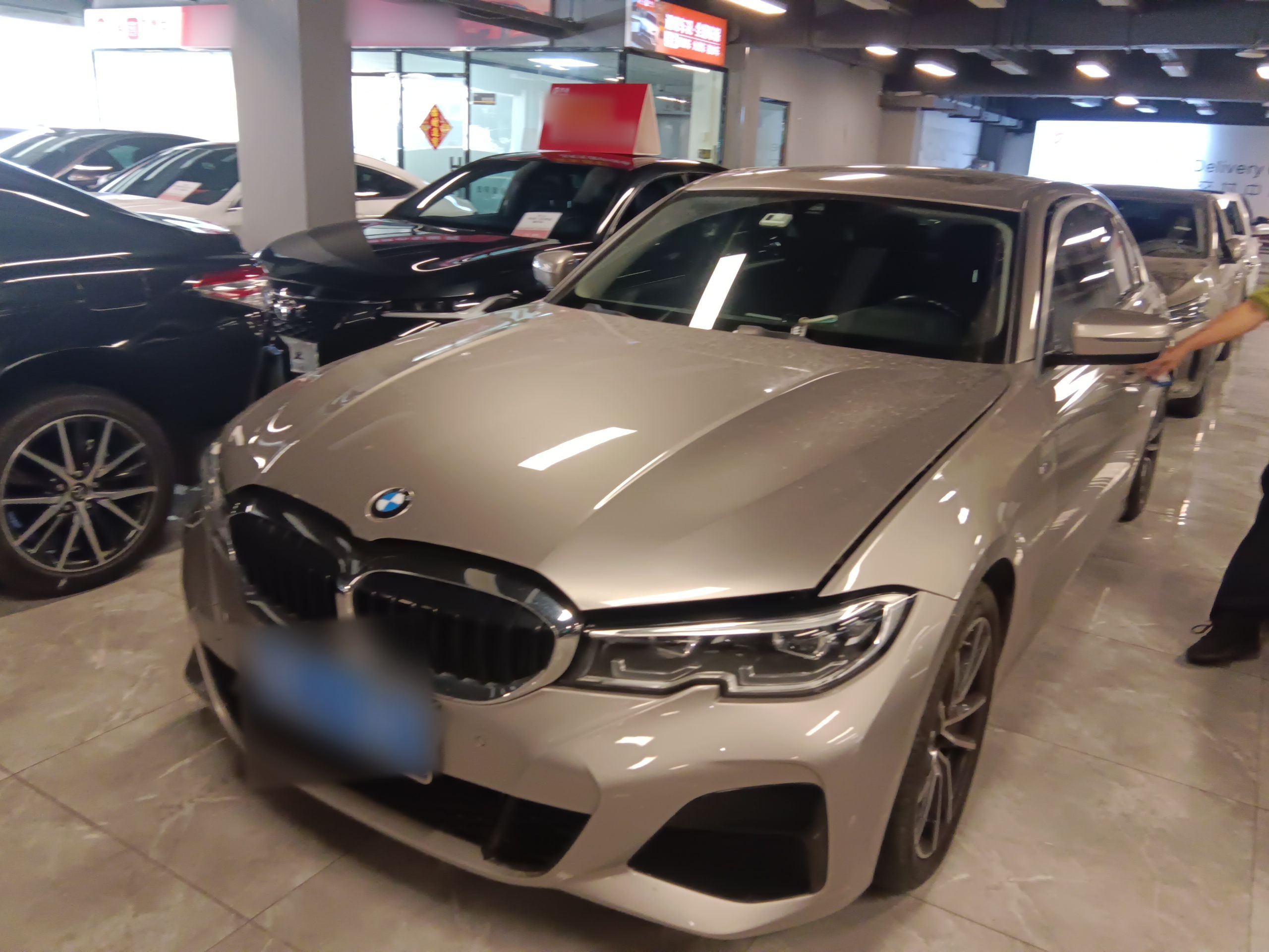 BMW 3 Series 2021 car image 