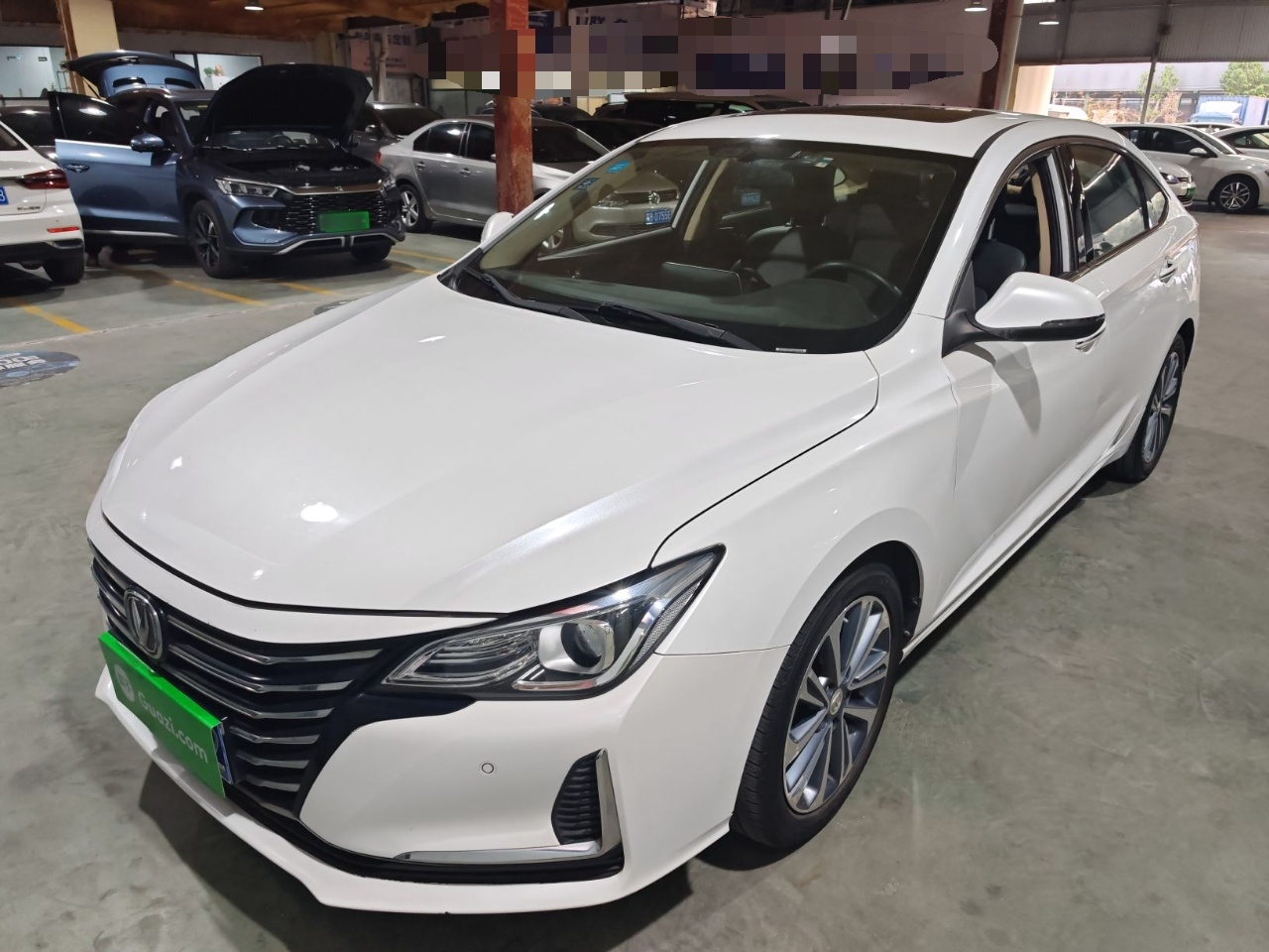 Changan Raeton CC 2019 汽车图片 