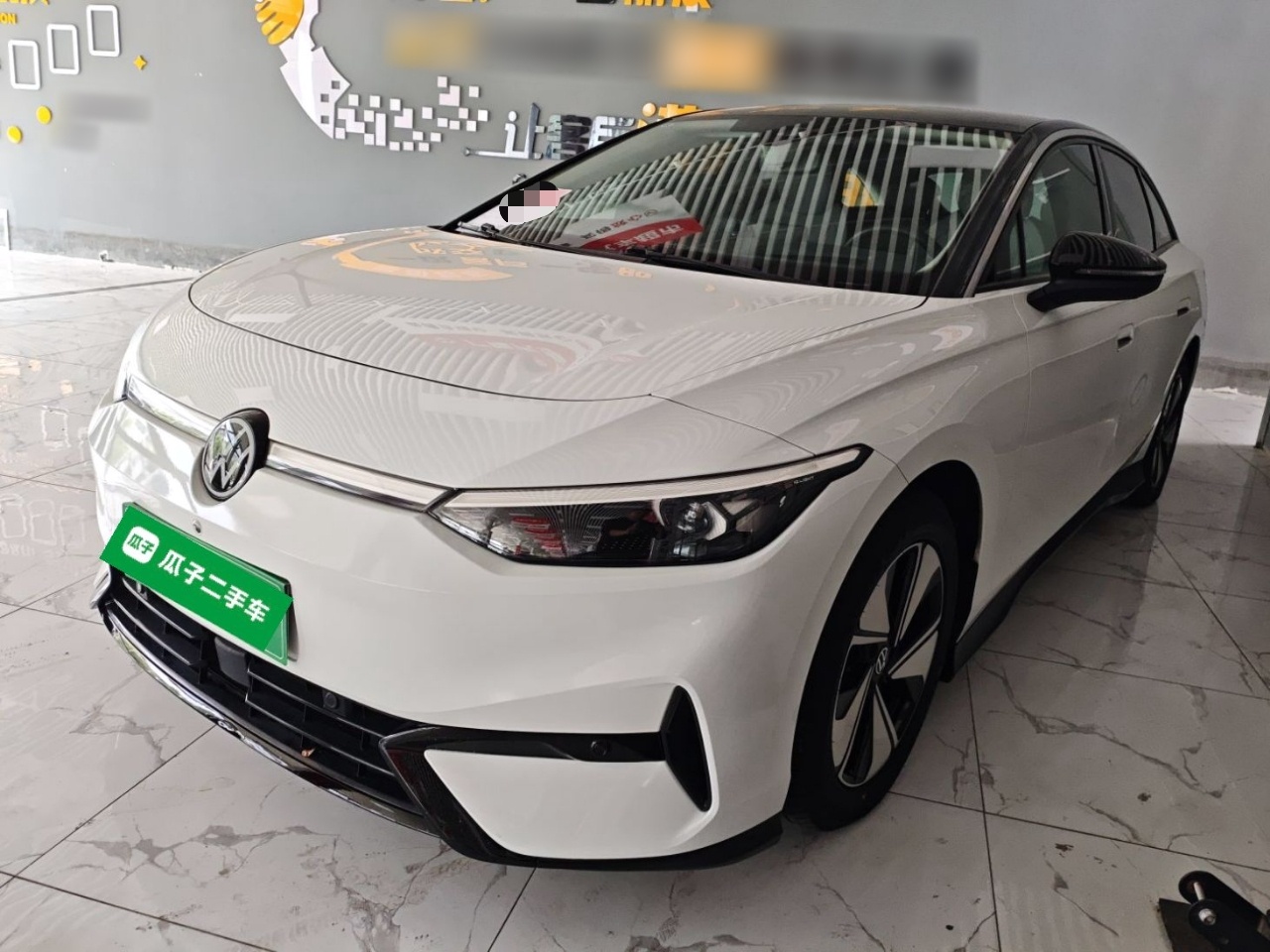 Volkswagen ID.7 Vizzion 2024 immagine di auto 