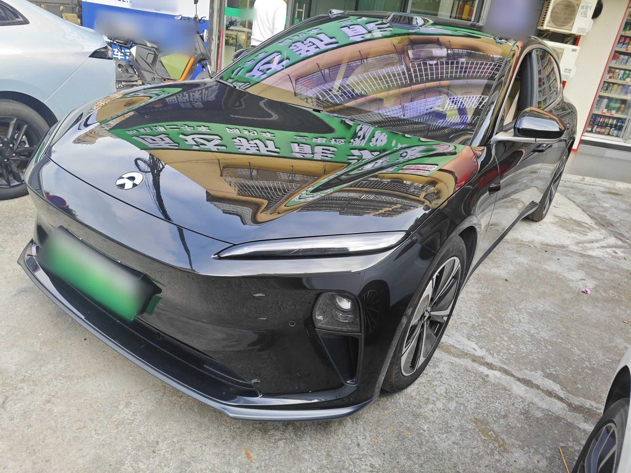 NIO ET5 2025 car image 