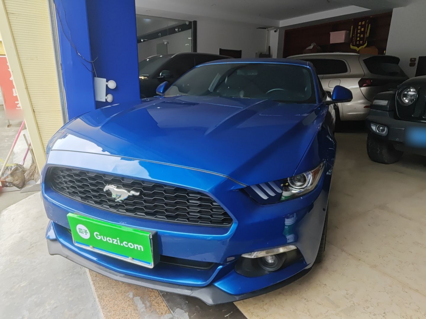 Ford Mustang 2018 car image 