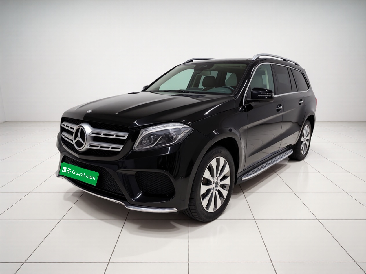 Mercedes-Benz GLS Class 2019 Mercedes-Benz GLS Class 2019 car image