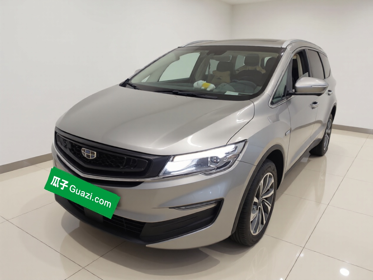 GEELY JiaJi New Energy 2019 GEELY JiaJi New Energy 2019 car image