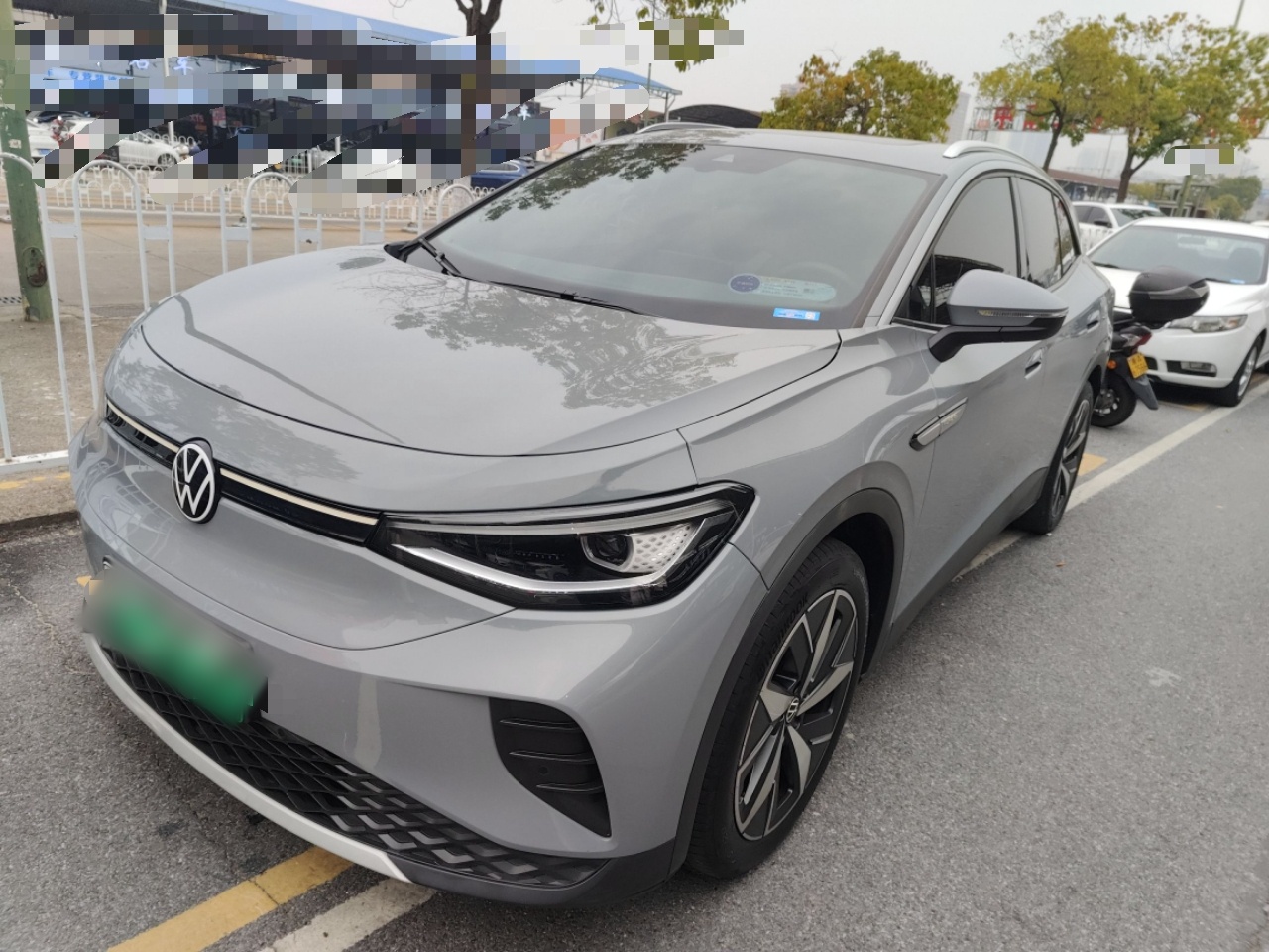 Volkswagen ID.4 Crozz 2021 Volkswagen ID.4 Crozz 2021 car image