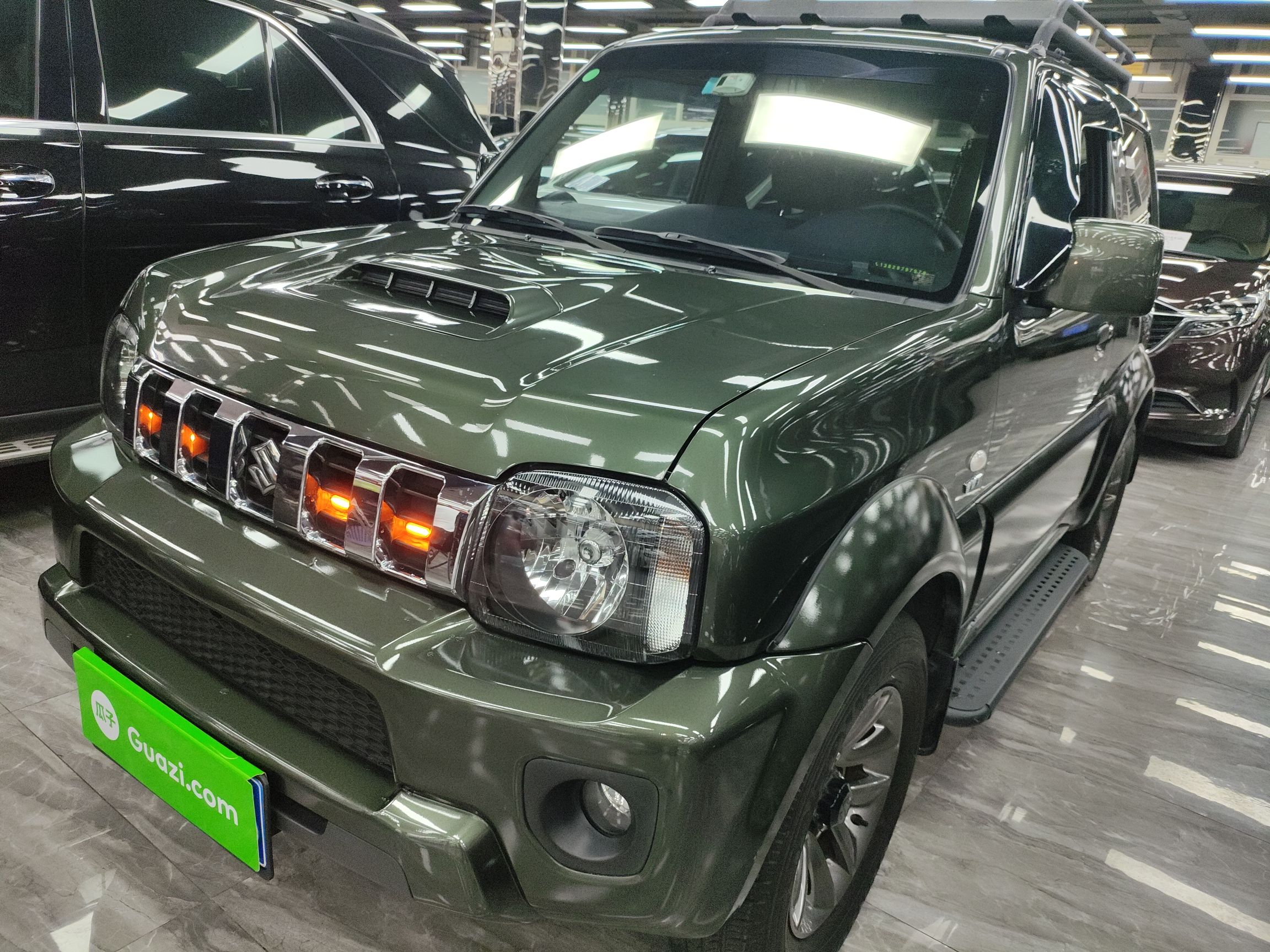 Suzuki Jimny (Imported) 2016 image de voiture 