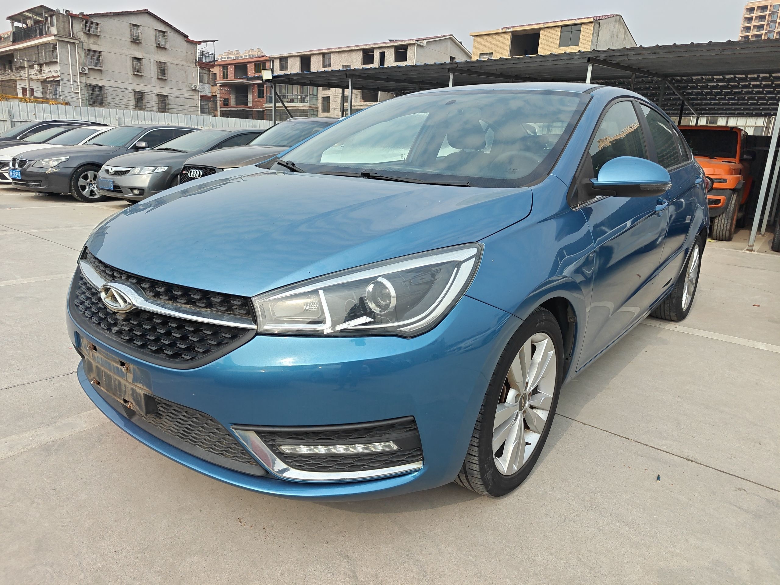 Chery Arrizo 5 2016 car image 