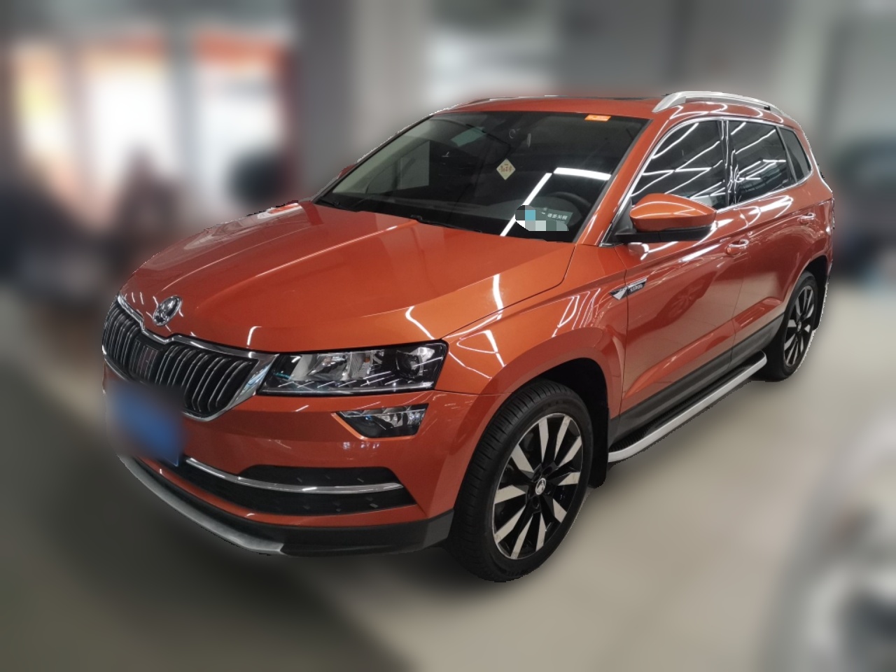 斯柯达 柯珞克 2018 汽车图片 