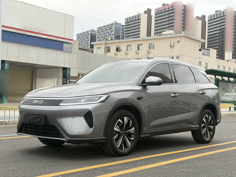 BYD Sea Lion 05 DM-i 2025 car image 