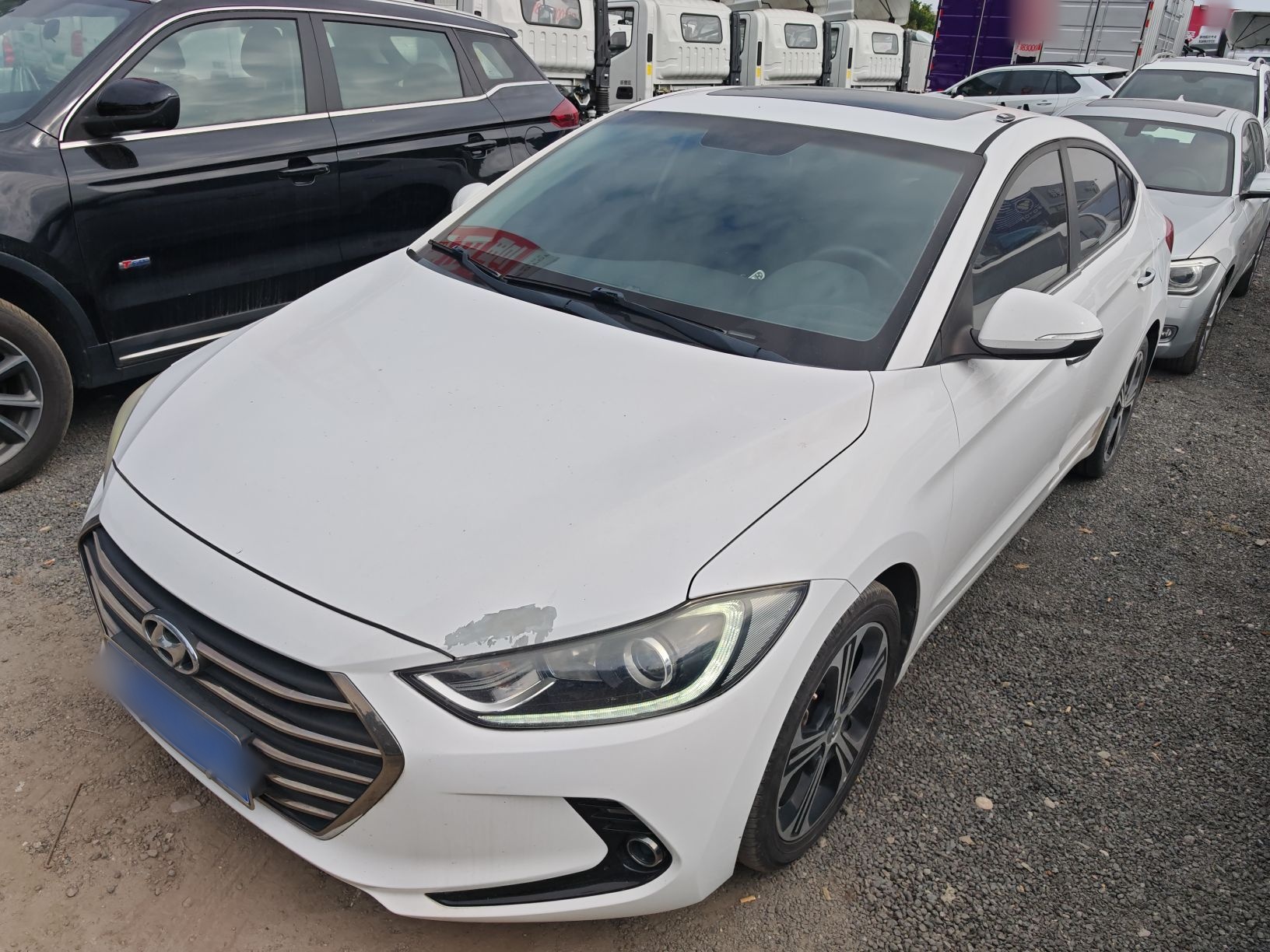 Hyundai Elantra AD 2019 car image 