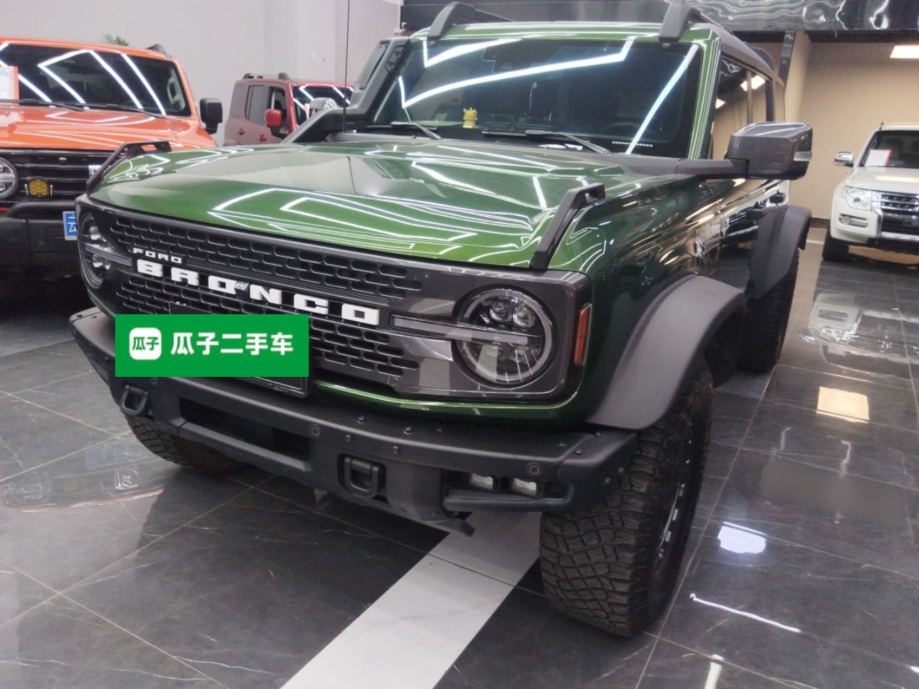 Ford Bronco 2024 Ford Bronco 2024 car image