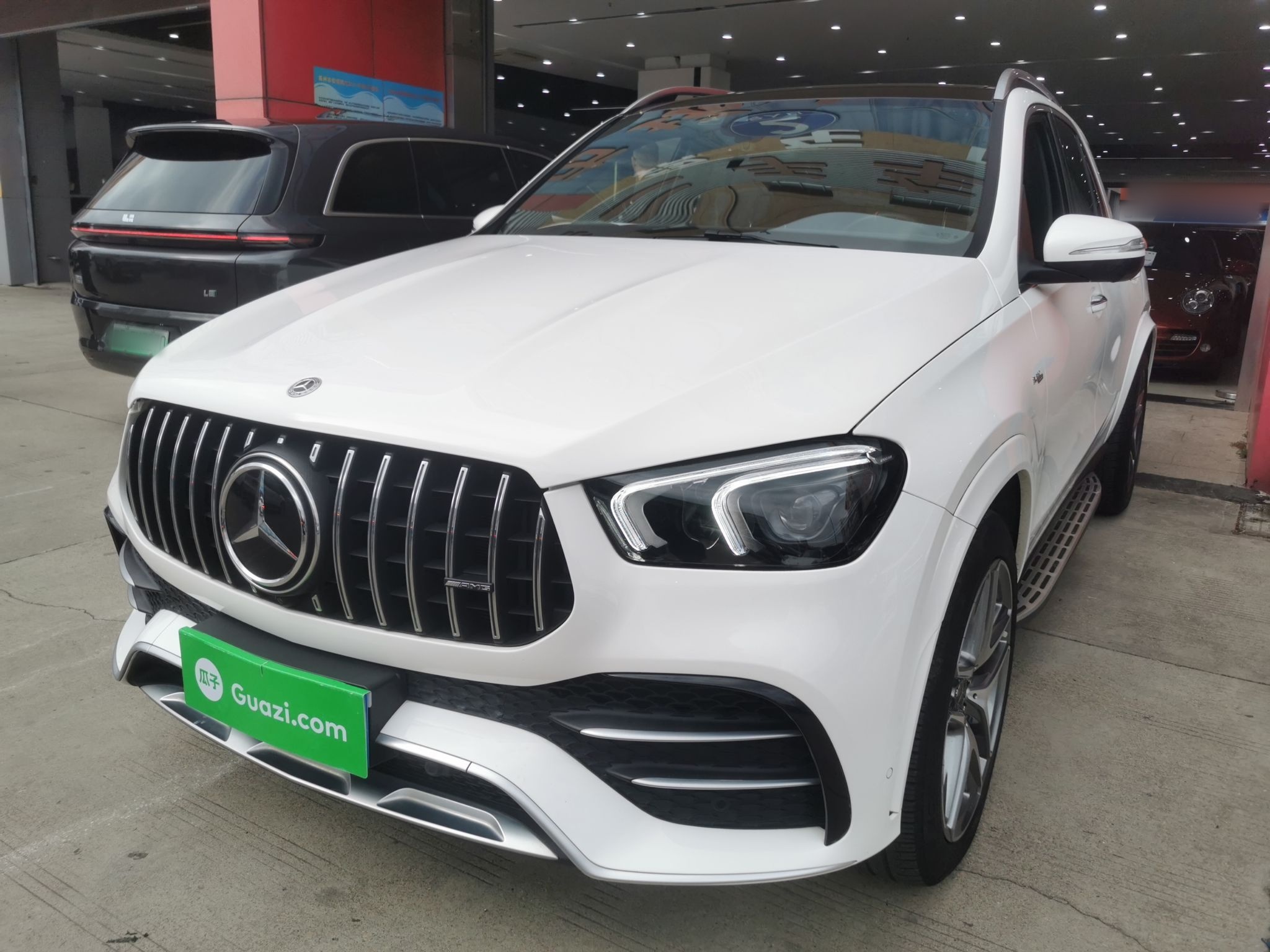 Mercedes-Benz GLE AMG 2021 car image 