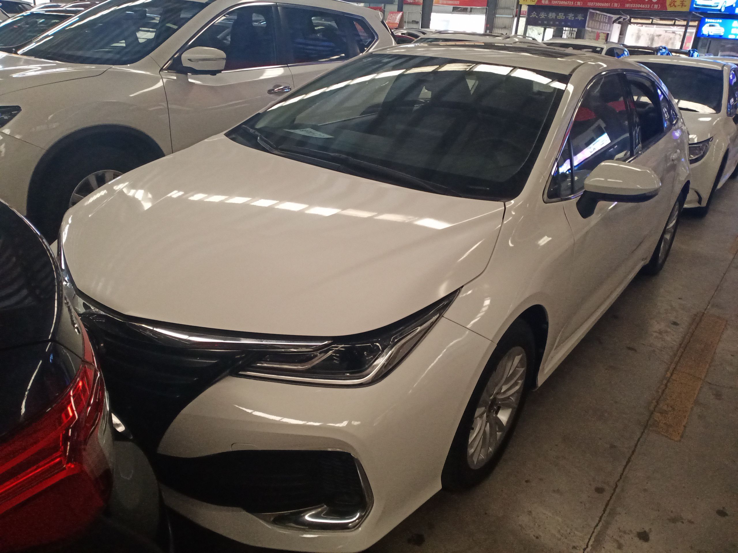 Toyota Allion 2021 car image 