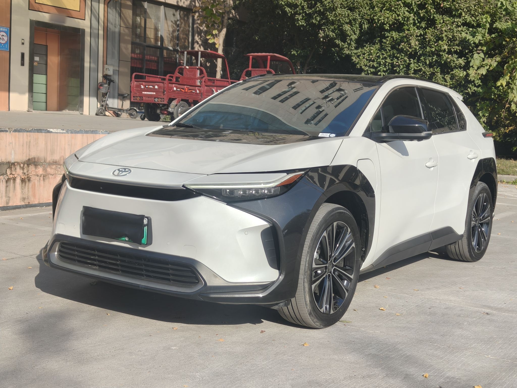 Toyota bZ4X 2022 Toyota bZ4X 2022 immagine di auto