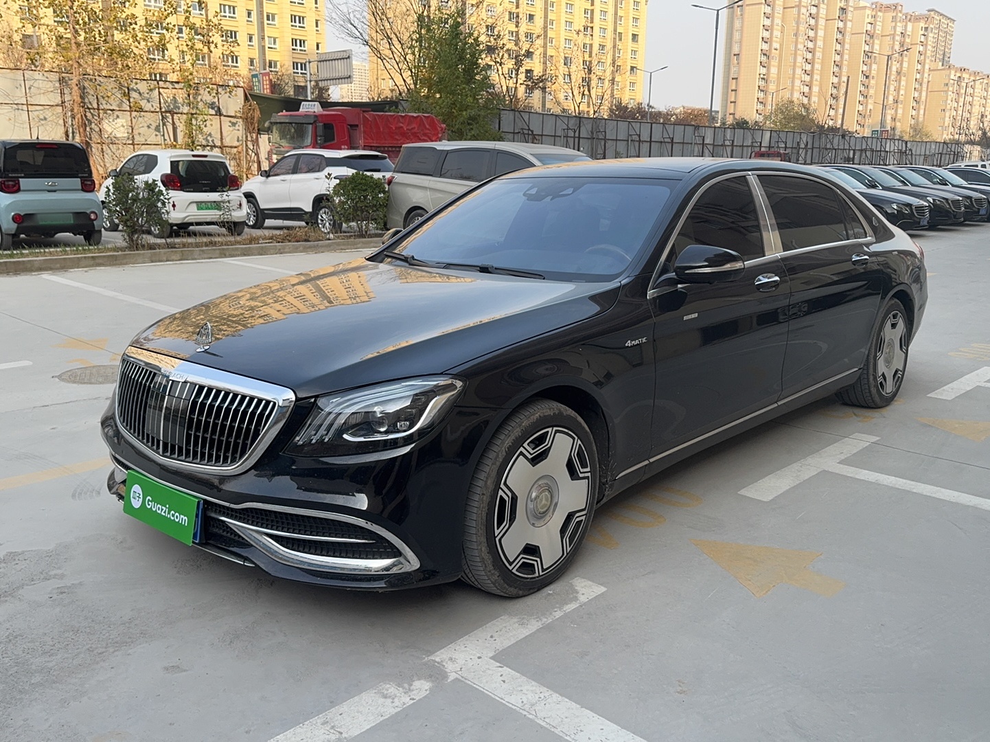 Mercedes-Benz Maybach S Class 2016 car image 