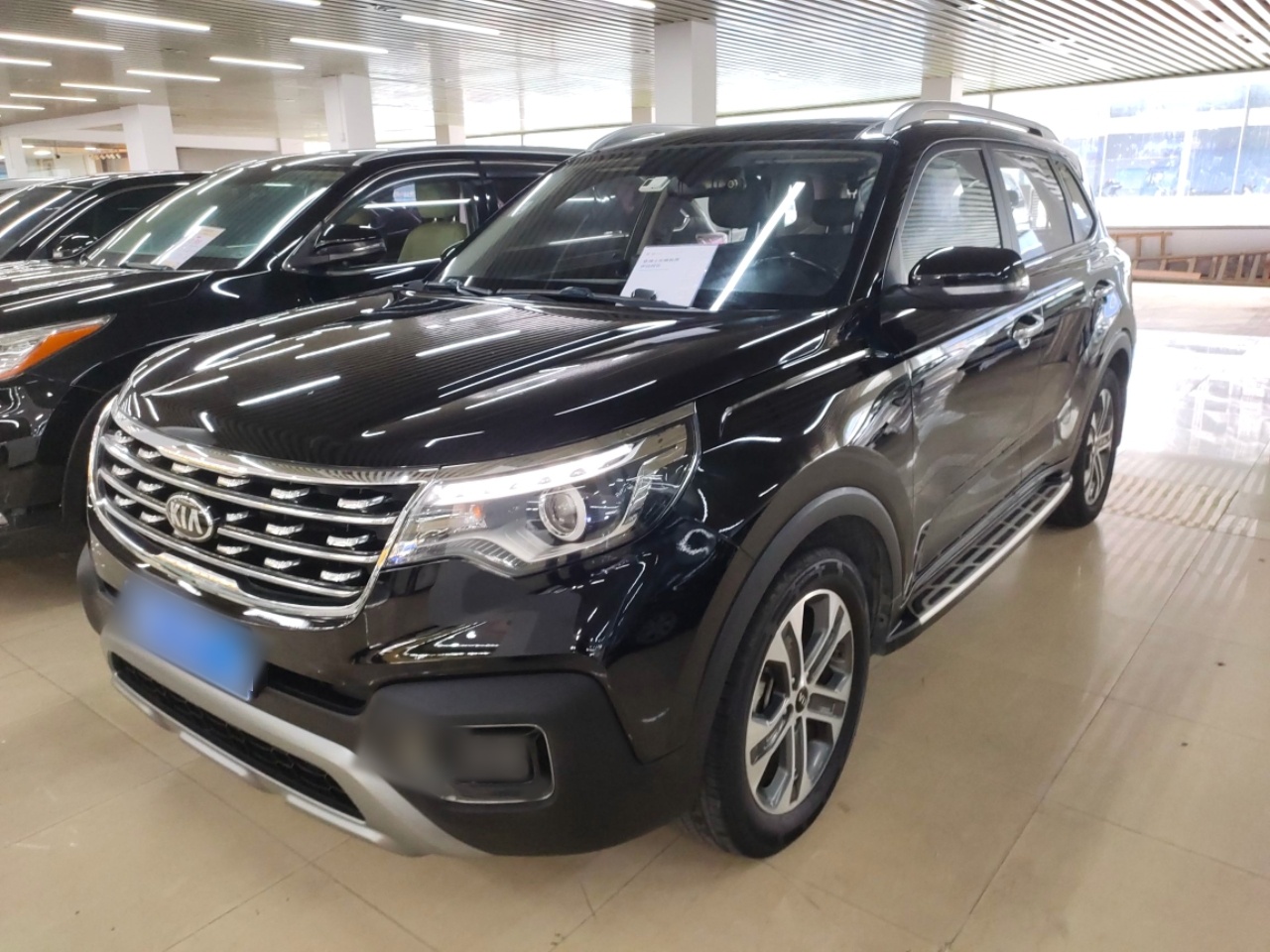 Kia Sportage R 2018 Kia Sportage R 2018 car image