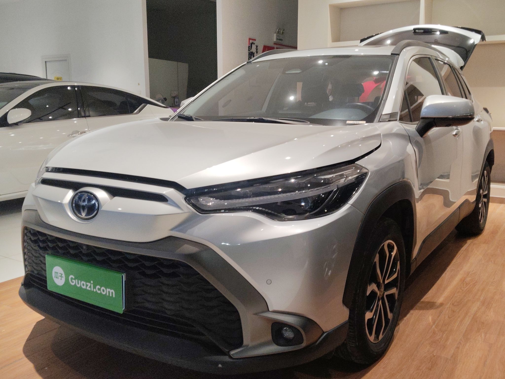 Toyota Frontlander 2023 Toyota Frontlander 2023 immagine di auto