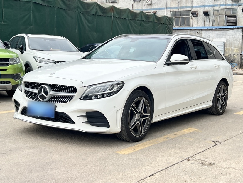 Mercedes-Benz C Class (Imported) 2021 car image 