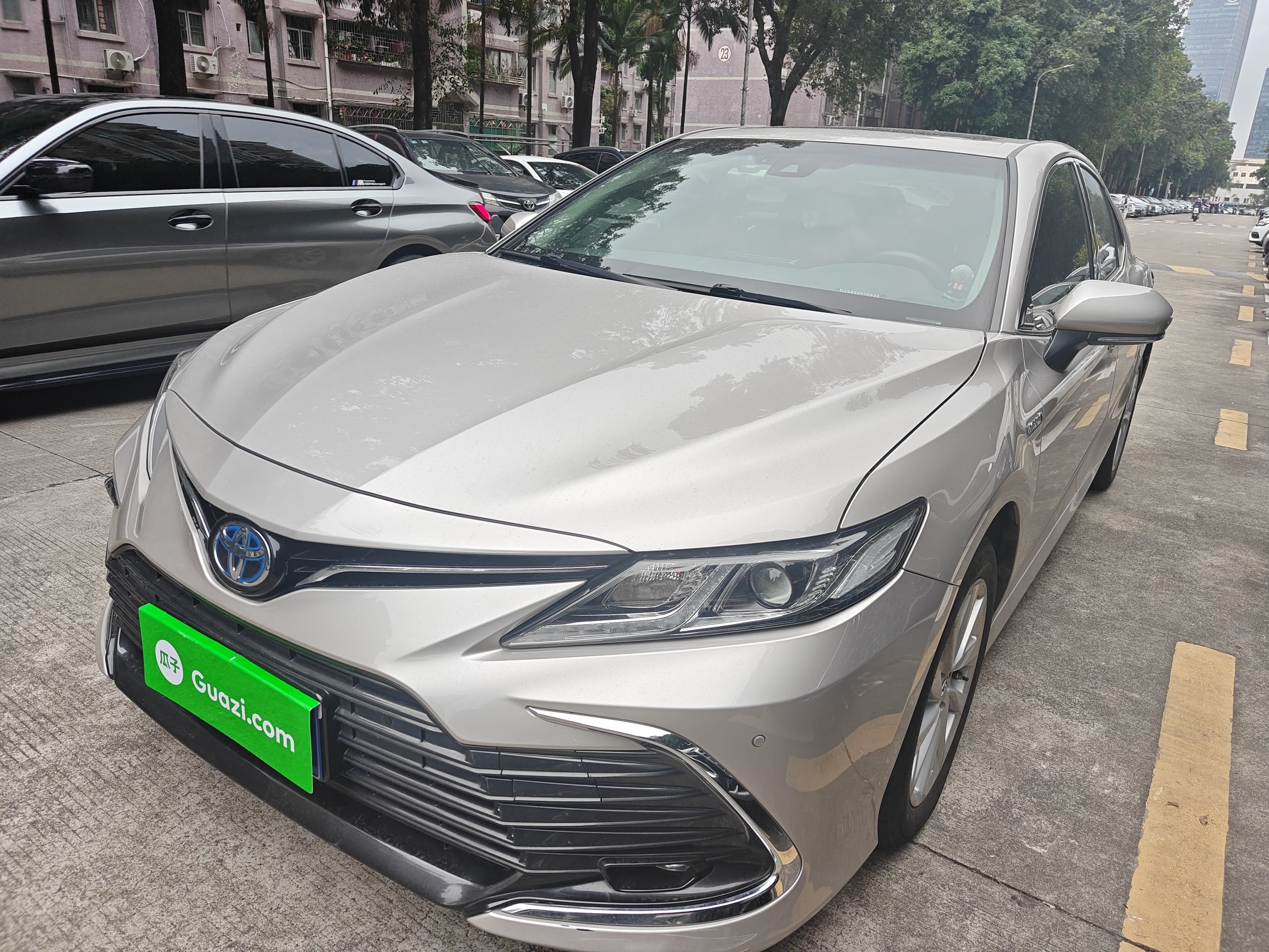 Toyota Camry 2022 image de voiture 