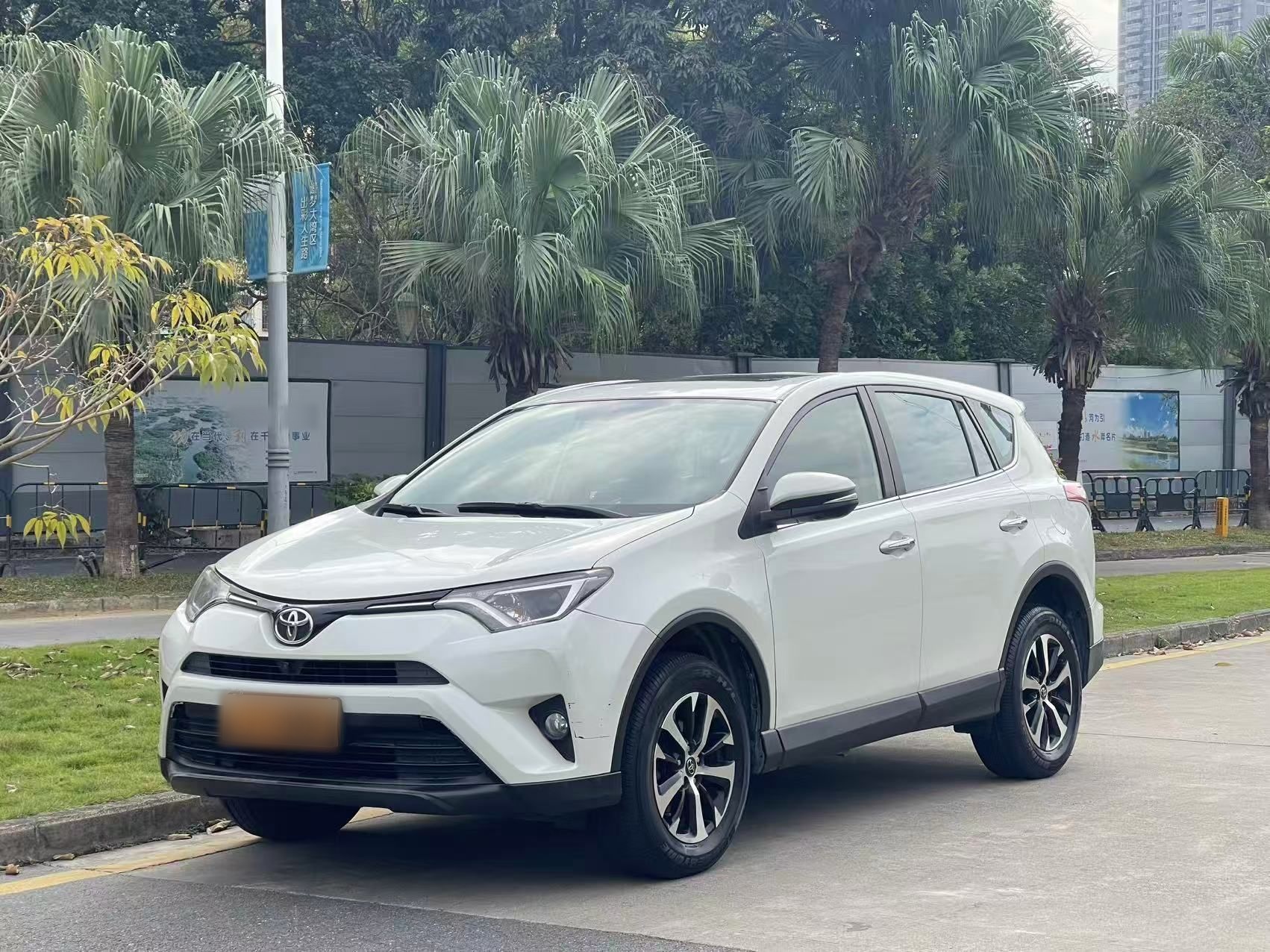 丰田 RAV4荣放 2017 汽车图片 