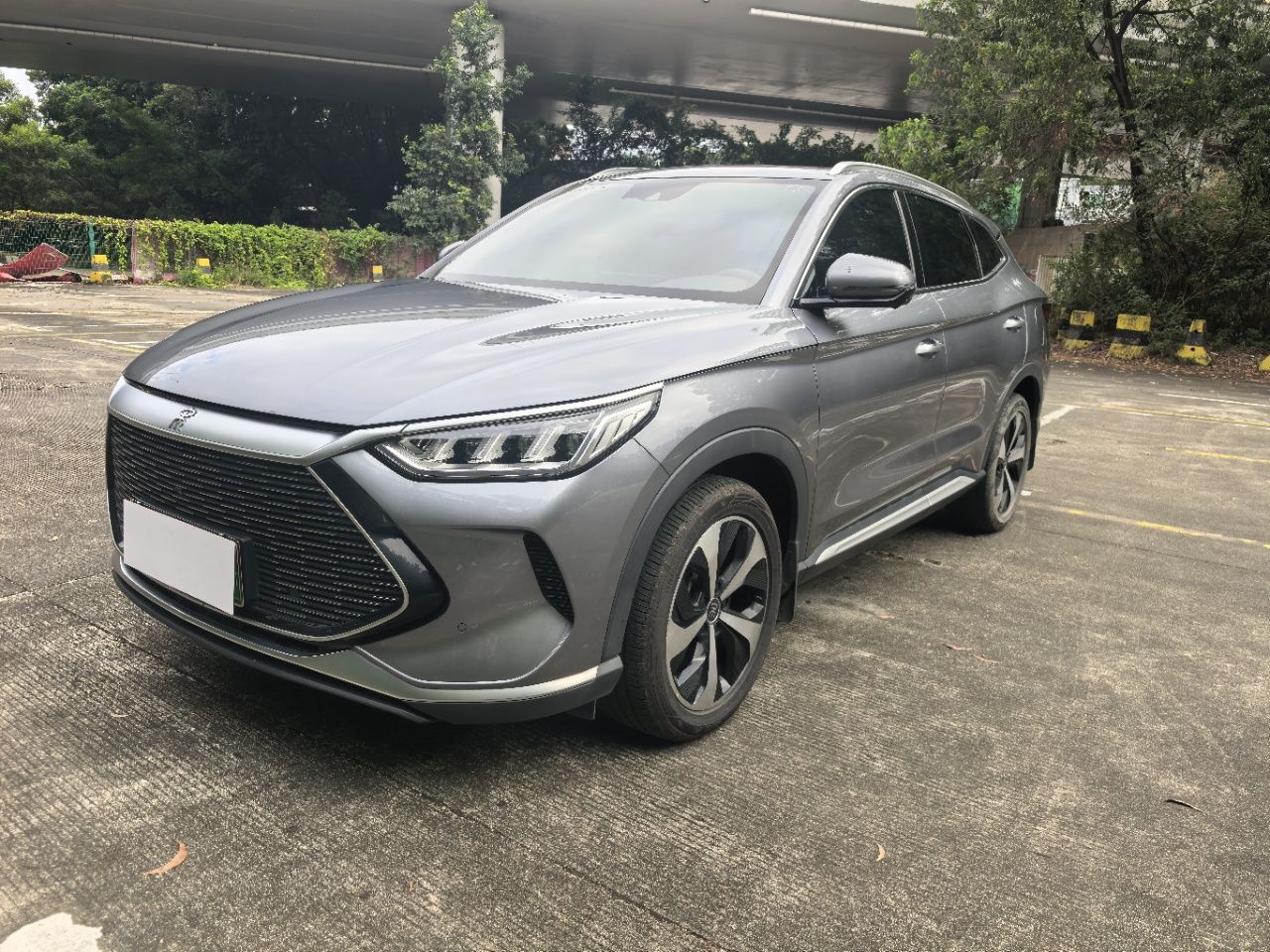 BYD Song Plus New Energy 2021 immagine di auto 