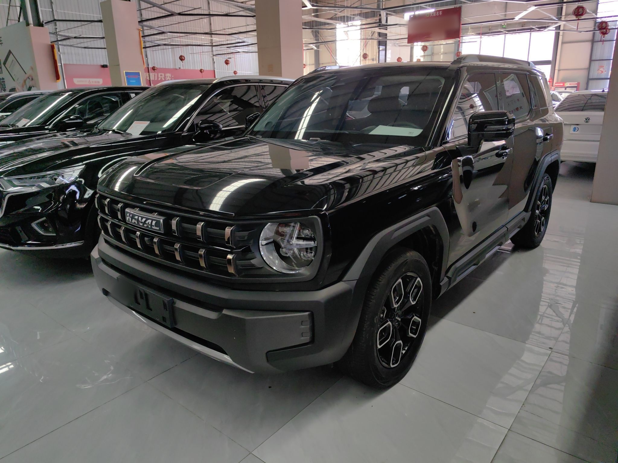 Haval Dargo 2023 car image 